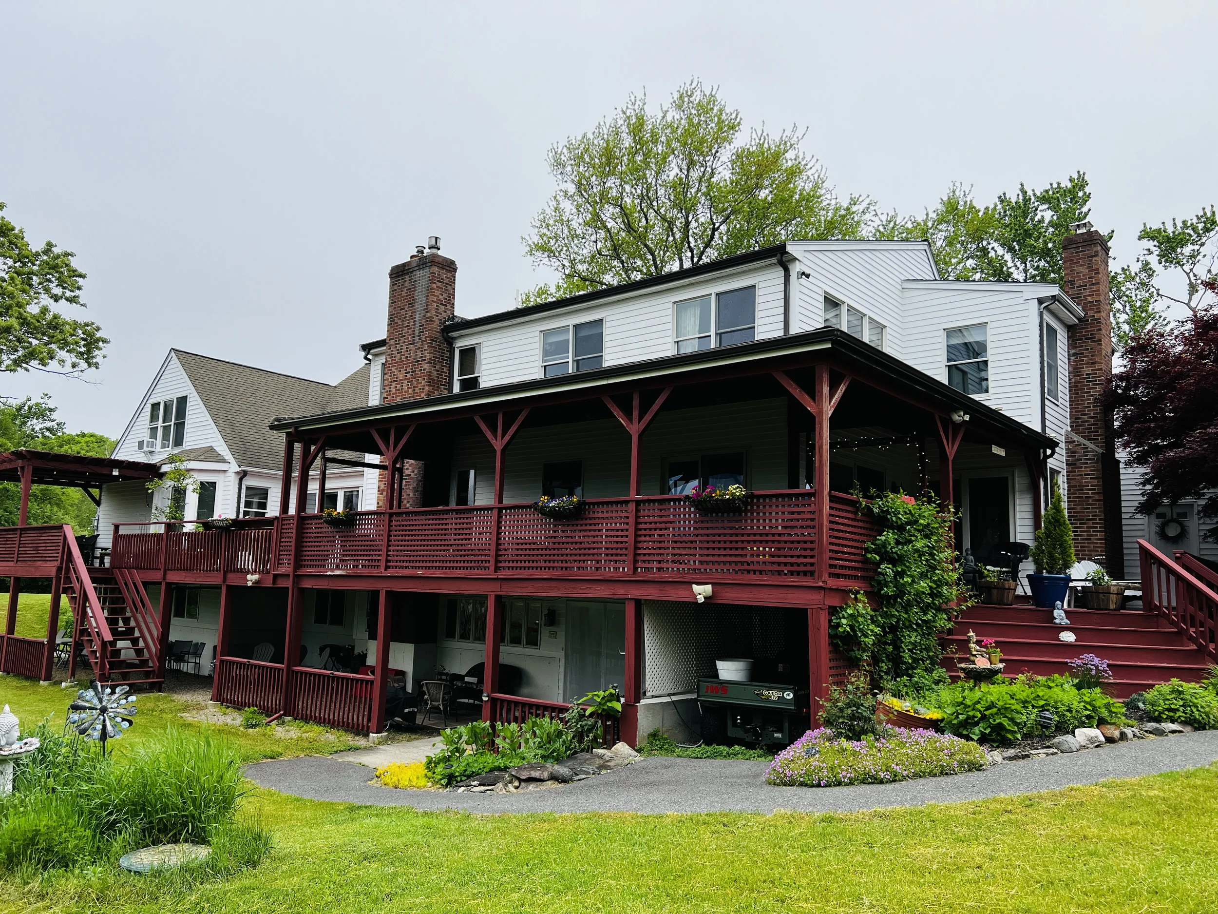 On Cranberry Pond property